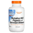 Doctor's Best, Betaine HCL, Pepsin and Gentian Bitters, 360 Capsules - Supply Center USA