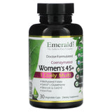 Emerald Laboratories, Coenzymated Women's 45+ 1-Daily Multi, 60 Vegetable Caps - Supply Center USA