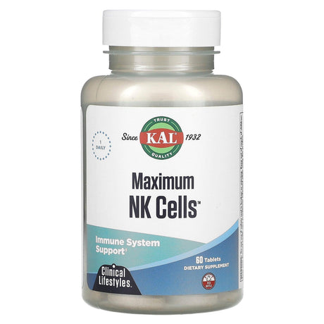 KAL, Maximum NK Cells, 60 Tablets - Supply Center USA