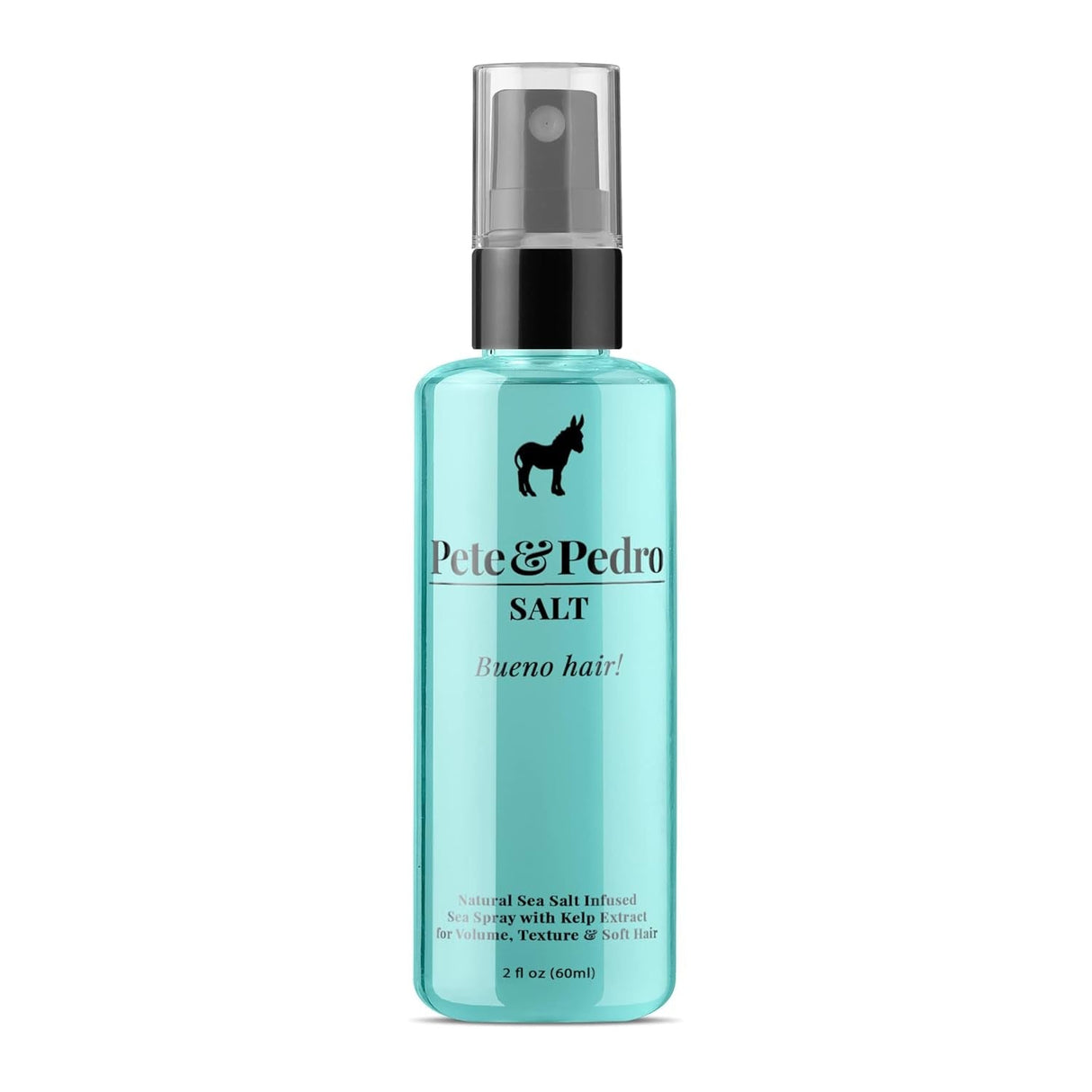 Pete & Pedro SALT - Natural Sea Salt Spray for Hair Men & Women, Adds Instant Volume, Texture, Thickness, & Light Hold | Texturizing & Thickening | as Seen on Shark Tank, 8.5 Oz.