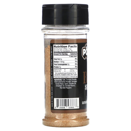 Pork King Good, Beer Seasoning, 2.75 oz (78 g) - Supply Center USA