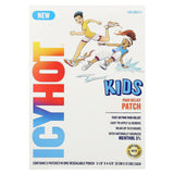 Icy Hot, Kids Pain Relief Patch, For Ages 5+, 5 Patches - Supply Center USA