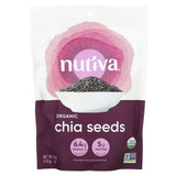 Nutiva, Organic Chia Seeds, 12 oz (340 g) - Supply Center USA