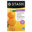 Stash Tea, White Tea, Tangerine Honey Daydream , 18 Tea Bags, 1.2 oz (35 g) - Supply Center USA