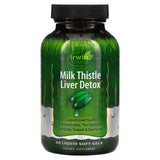 Irwin Naturals, Milk Thistle Liver Detox, 60 Liquid Soft-Gels - Supply Center USA