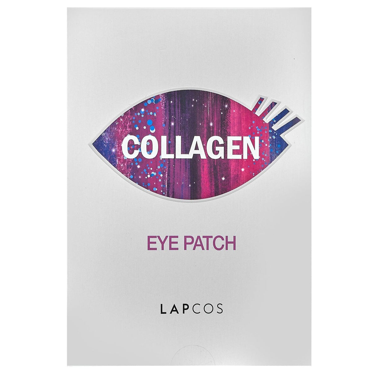 Lapcos, Collagen Beauty Eye Patch, 5 Pairs, 0.04 oz (1.4 g) Each - Supply Center USA