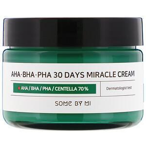 Some By Mi, AHA. BHA. PHA 30 Days Miracle Cream, 60 g - Supply Center USA