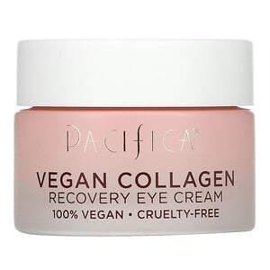 Pacifica, Vegan Collagen, Recovery Eye Cream, 0.5 fl oz (15 ml) - Supply Center USA