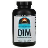 Source Naturals, DIM (Diindolylmethane), 100 mg, 180 Tablets - Supply Center USA