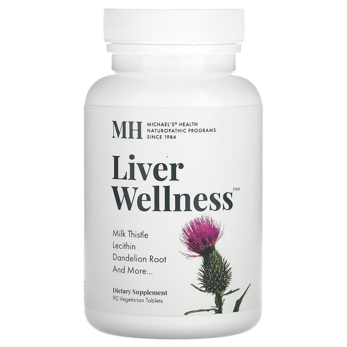 Michael's Naturopathic, Liver Wellness, 90 Vegetarian Tablets - Supply Center USA