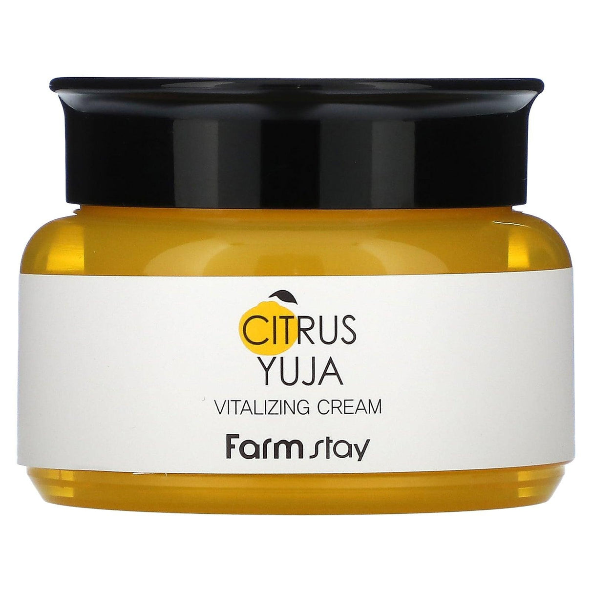 Farmstay, Citrus Yuja, Vitalizing Cream, 3.52 oz (100 g) - Supply Center USA