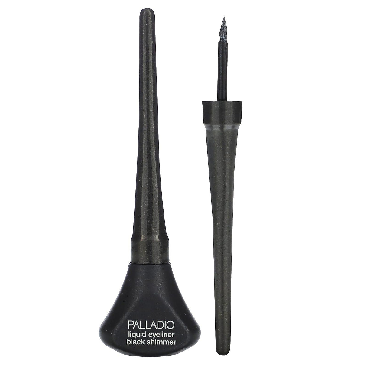 Palladio, Liquid Eyeliner, Black Shimmer ELLS274, 0.13 fl oz (3.8 ml) - Supply Center USA