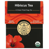 Buddha Teas, Organic Herbal Tea, Nettle Leaf, 18 Tea Bags, 0.83 oz (24 g) - Supply Center USA