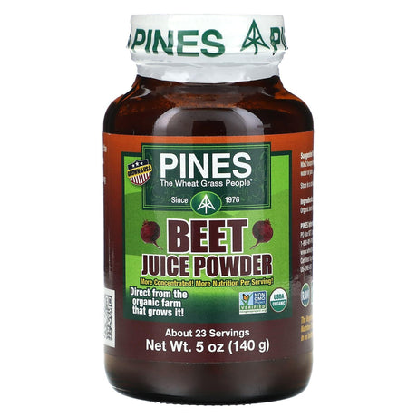 Pines International, Beet Juice Powder, 5 oz (140 g) - Supply Center USA