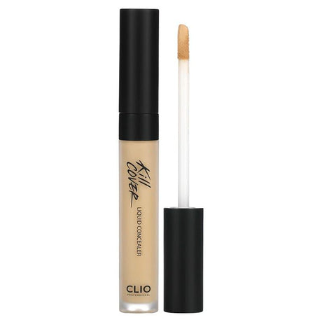 Clio, Kill Cover, Liquid Concealer, 04 Ginger, 0.24 oz (7 g) - Supply Center USA