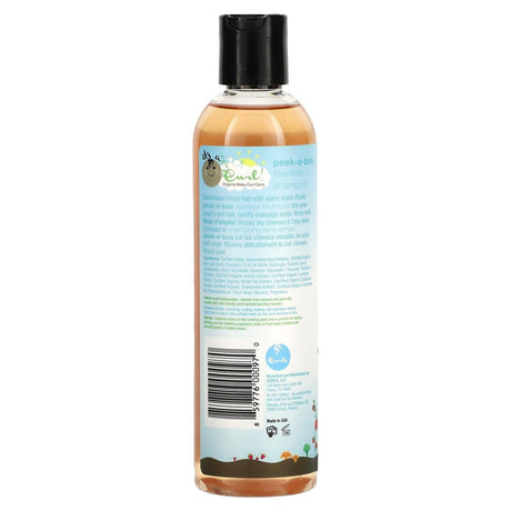 Curls, It's a Curl, Organic Baby Curl Care, Peek-A-Boo Tearless Shampoo, 240 ml - Supply Center USA