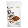 Sunfood, Organic Cacao Powder, 1 lb (454 g) - Supply Center USA