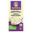 Annie's Homegrown, Organic Macaroni & Cheese, Shells and White Cheddar, 6 oz (170 g) - Supply Center USA