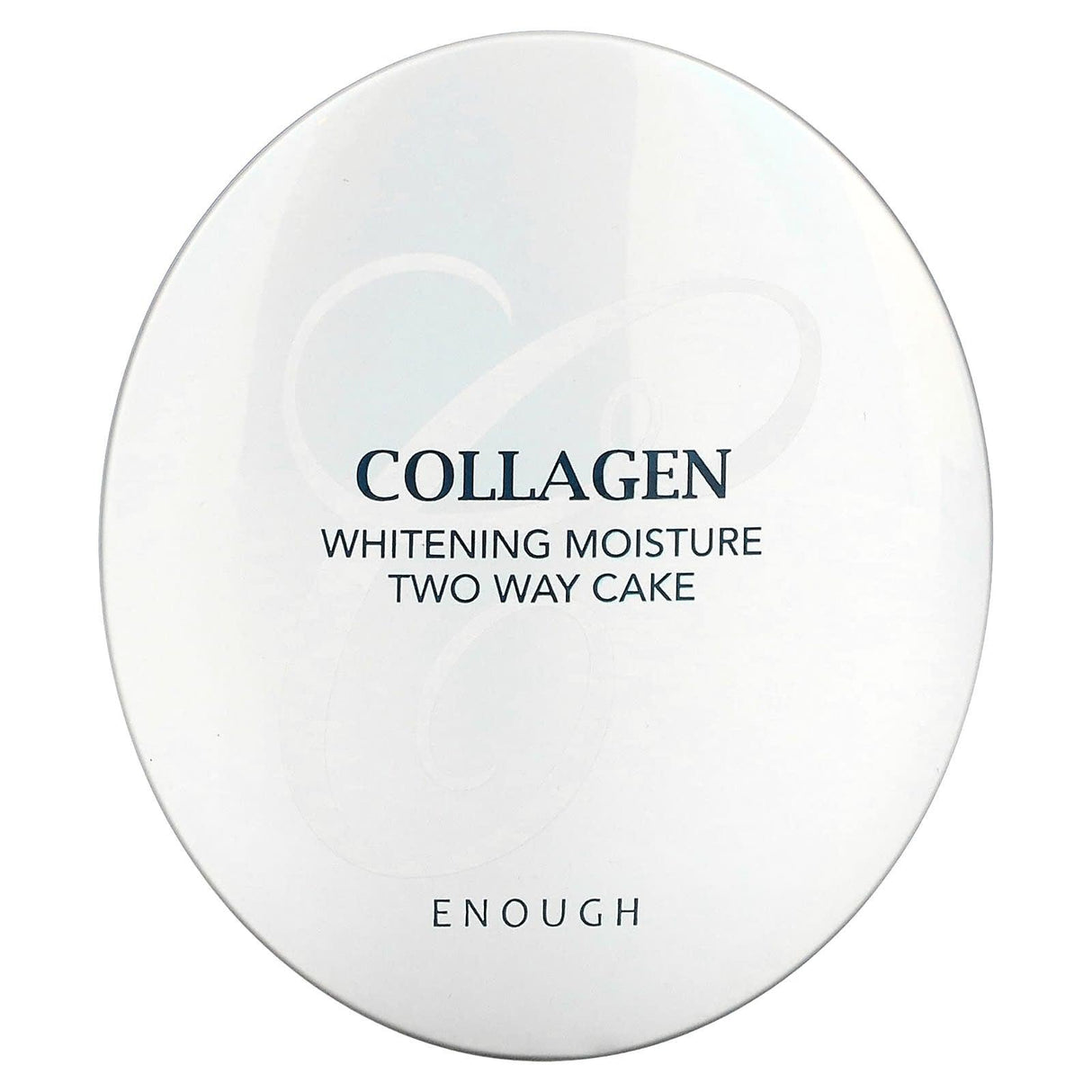 Enough, Collagen, Whitening Moisture Two Way Cake, SPF 28 PA++, #21, 26 g - Supply Center USA