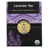 Buddha Teas, Organic Herbal Tea, Lavender, 18 Tea Bags, 0.83 oz (24 g) - Supply Center USA