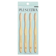 Plus Ultra, Bamboo Toothbrushes, Adult, Soft, 4 Pack - Supply Center USA