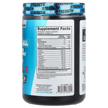 BPI Sports, Best EAA™, Sour Power, 13.6 oz (387 g) - Supply Center USA