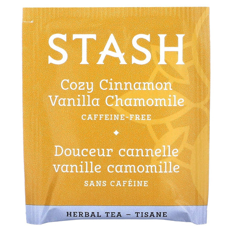 Stash Tea, Herbal Tea, Spice Dragon Red Chai, Caffeine Free, 18 Tea Bags, 1.2 oz (36 g) - Supply Center USA