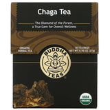 Buddha Teas, Organic Herbal Tea, Nettle Leaf, 18 Tea Bags, 0.83 oz (24 g) - Supply Center USA