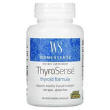 Natural Factors, WomenSense, ThyroSense, Thyroid Formula, 60 Vegetarians Capsules - Supply Center USA