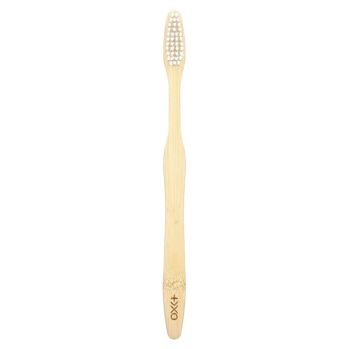 Plus Ultra, Bamboo Toothbrush, +>XO, Adult, Soft, 1 Toothbrush - Supply Center USA