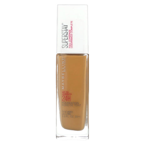 Maybelline, Super Stay, Full Coverage Foundation, 320 Honey, 1 fl oz (30 ml) - Supply Center USA