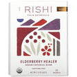 Rishi Tea, Elderberry Healer, Caffeine-Free, 15 Sachets, 2.11 oz (60 g) - Supply Center USA