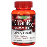 Nature's Way, CranRx, Urinary Health, BioActive Cranberry, 60 Gummies - Supply Center USA