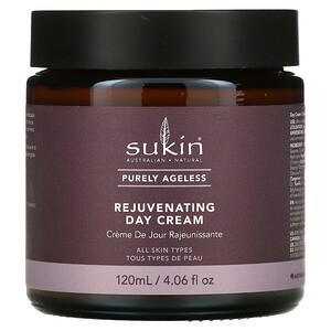 Sukin, Purely Ageless, Rejuvenating Day Cream, 4.06 fl oz (120 ml) - HealthCentralUSA