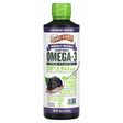 Barlean's, Seriously Delicious, Omega-3 from Fish Oil, Blackberry Smoothie, 2,968 mg, 16 oz (454 g) - Supply Center USA