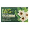 Desert Essence, Exfoliating Manuka Oil & Tea Tree Oil, Soap Bar, 5 oz (142 g) - Supply Center USA