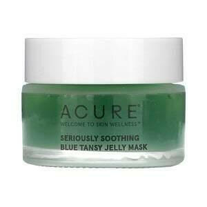 Acure, Seriously Soothing, Blue Tansy Jelly Beauty Mask, 1 fl oz (30 ml) - HealthCentralUSA