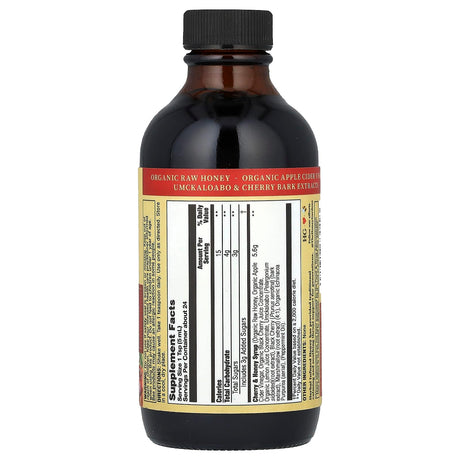 Honey Gardens, Soothing Throat Syrup, Cherry & Honey, 4 fl oz (118 ml) - Supply Center USA