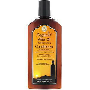 Agadir, Argan Oil, Daily Moisturizing Conditioner, Sulfate Free, 12.4 fl oz (366 ml) - HealthCentralUSA