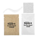 Dentemp, Repair-It, Denture Repair Kit, 3 Repairs - Supply Center USA