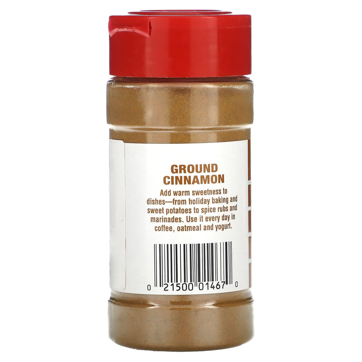 Lawry's, Ground Cinnamon, 2.37 oz (67 g) - Supply Center USA