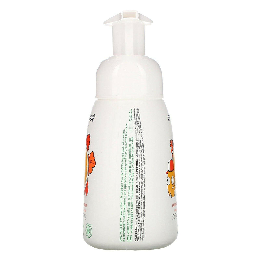 ATTITUDE, Little Leaves Science, Foaming Hand Soap, Mango, 10 fl oz (295 ml) - HealthCentralUSA