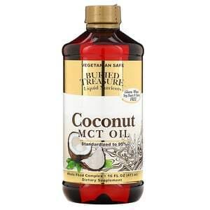 Buried Treasure, Liquid Nutrients, Coconut Oil, 16 fl oz (473 ml) - Supply Center USA