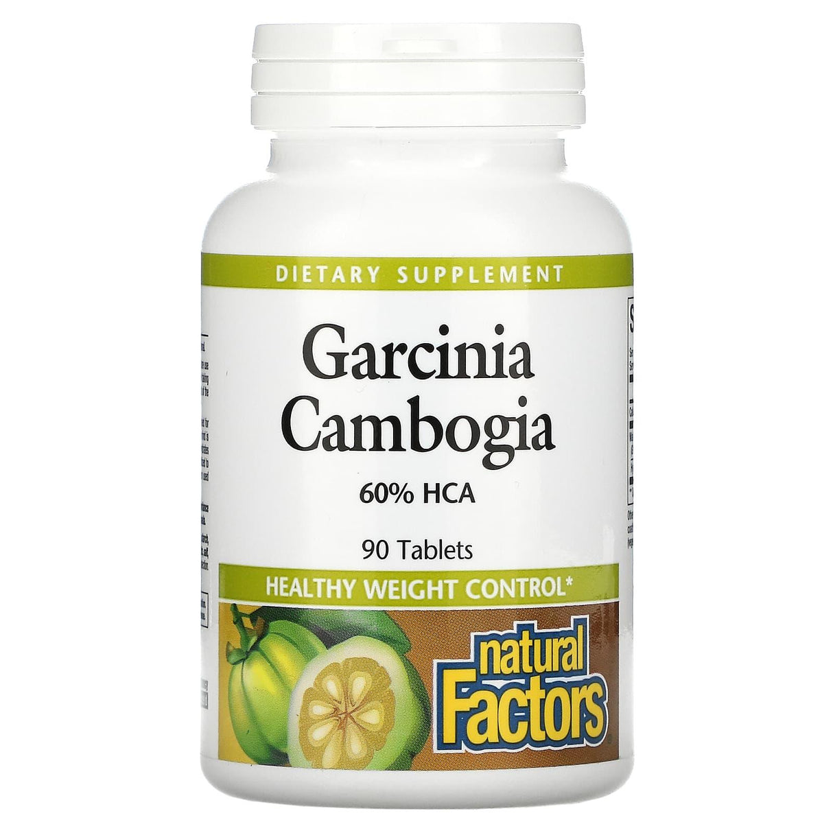 Natural Factors, Garcinia Cambogia, 90 Tablets - Supply Center USA