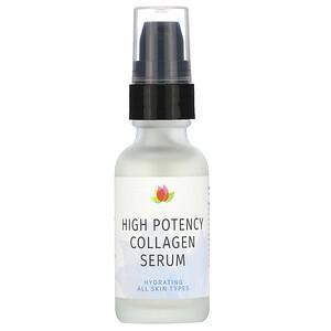 Reviva Labs, High Potency Collagen Serum, 1.0 fl oz (29.5 ml) - Supply Center USA