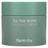 Farmstay, Tea Tree Biome, Calming Cream, 2.70 fl oz (80 ml) - Supply Center USA