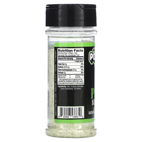 Pork King Good, Dill Pickle Seasoning, 4.25 oz (120 g) - Supply Center USA