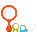 Boon, Water Bugs, Floating Bath Toys with Net, 10+ Months