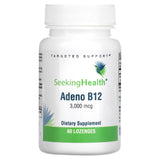 Seeking Health, Adeno B12, 3,000 mcg, 60 Lozenge - Supply Center USA