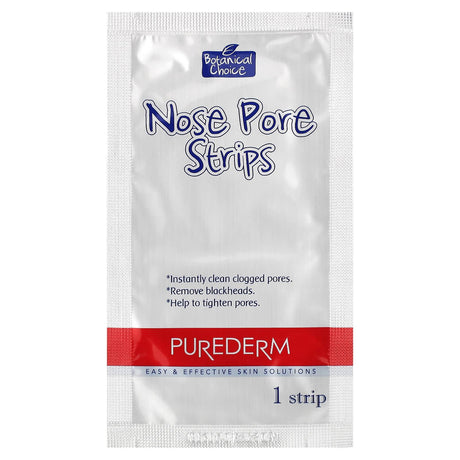 Purederm, Nose Pore Strips, Charcoal , 6 Strips - Supply Center USA